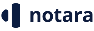 Das Logo der Notariatssoftware notara